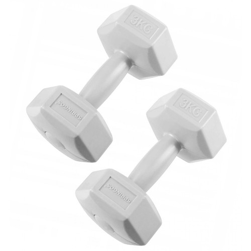 Купить Гантель  Springos Hex 2 x 3 кг FA1034 в Киеве - фото №1